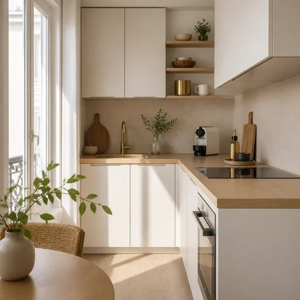 Comment aménager une petite cuisine ? 8 conseils pratiques