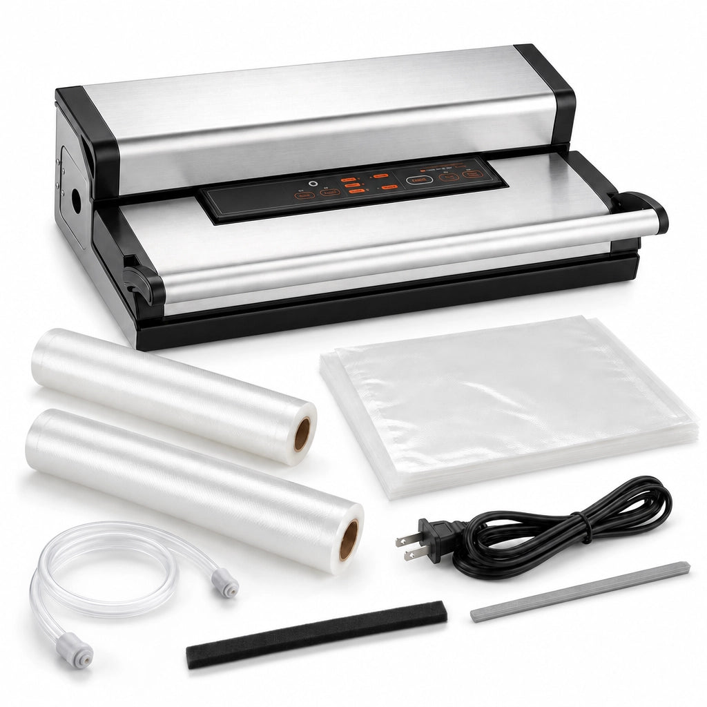 Machine Sous Vide Alimentaire Compacte avec Sacs