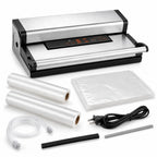Machine Sous Vide Alimentaire Compacte avec Sacs